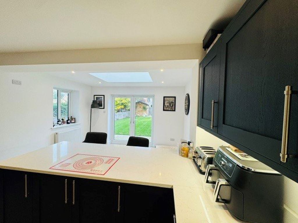 House Station Road in Wilmslow