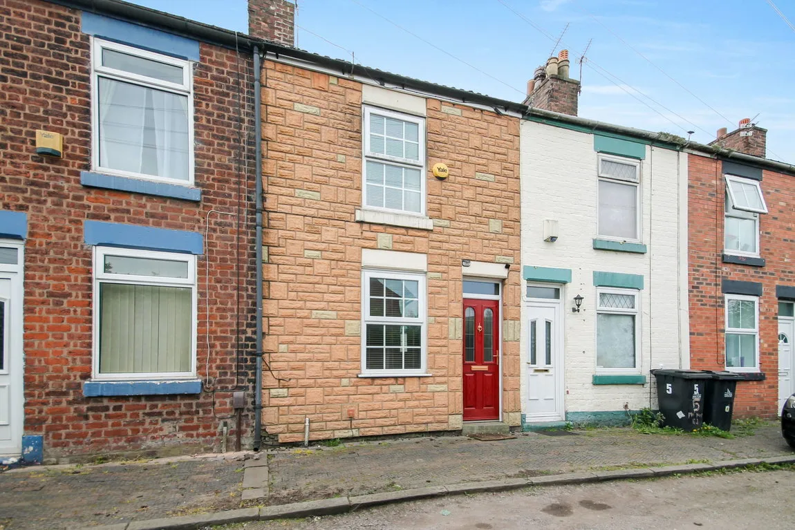 House Manor Road in Runcorn