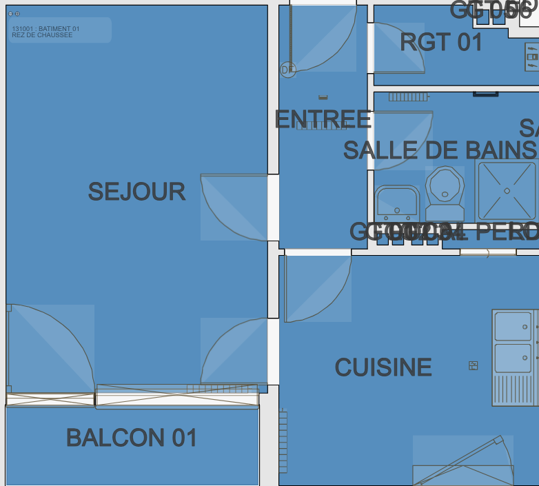 Flat Rue Sainte-Anne in Ensisheim