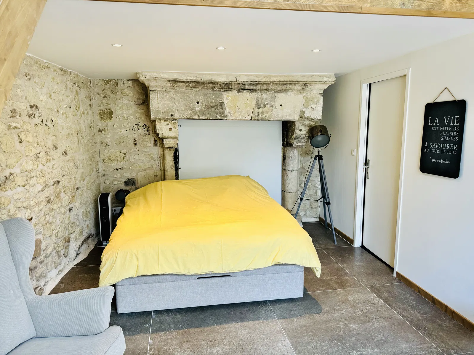 Room Rue de Marigny in Beaumont Saint-Cyr
