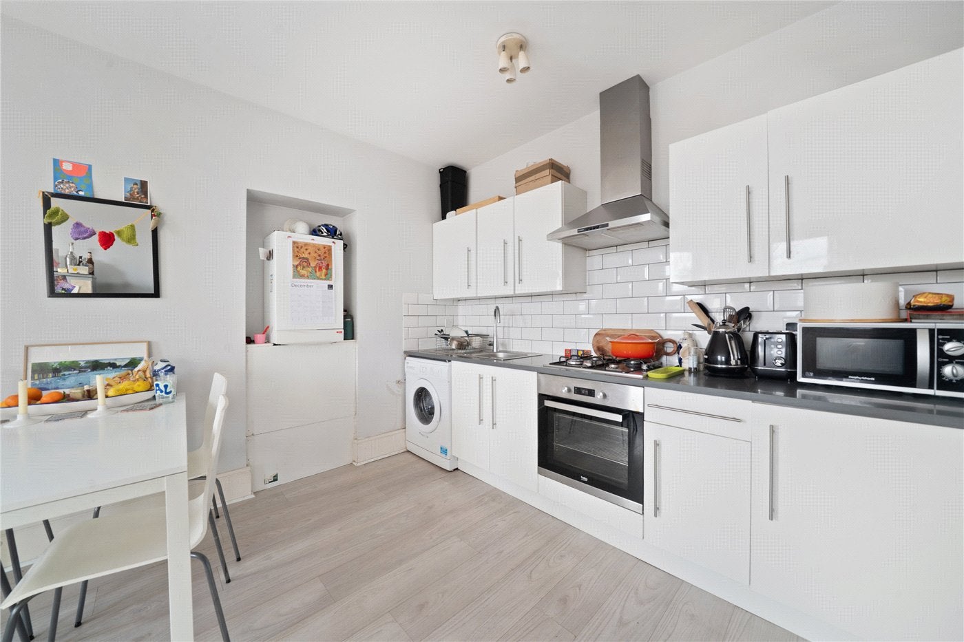 Flat Upper Tooting Road in Greater London