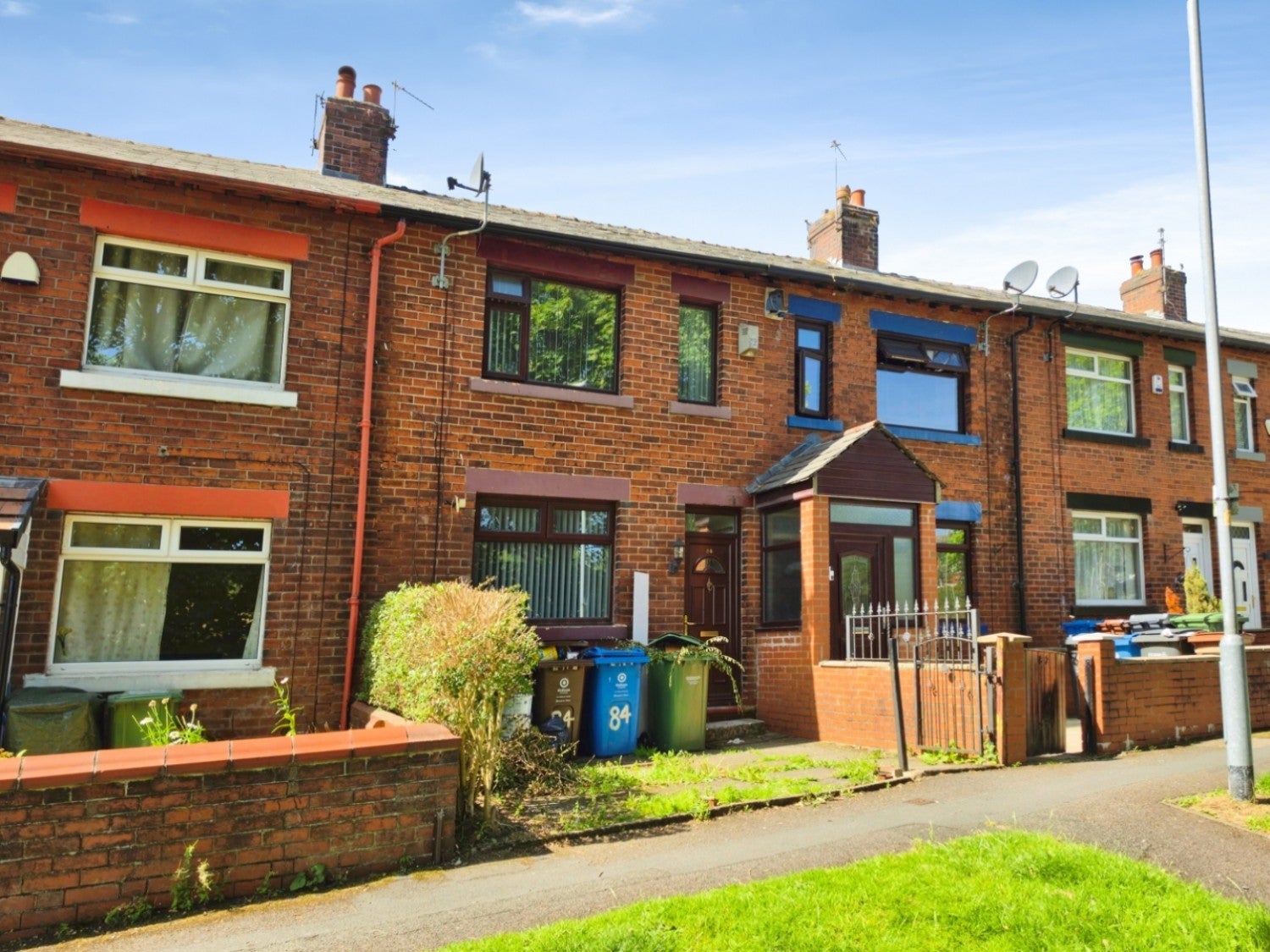 House Wolverton Avenue in Chadderton