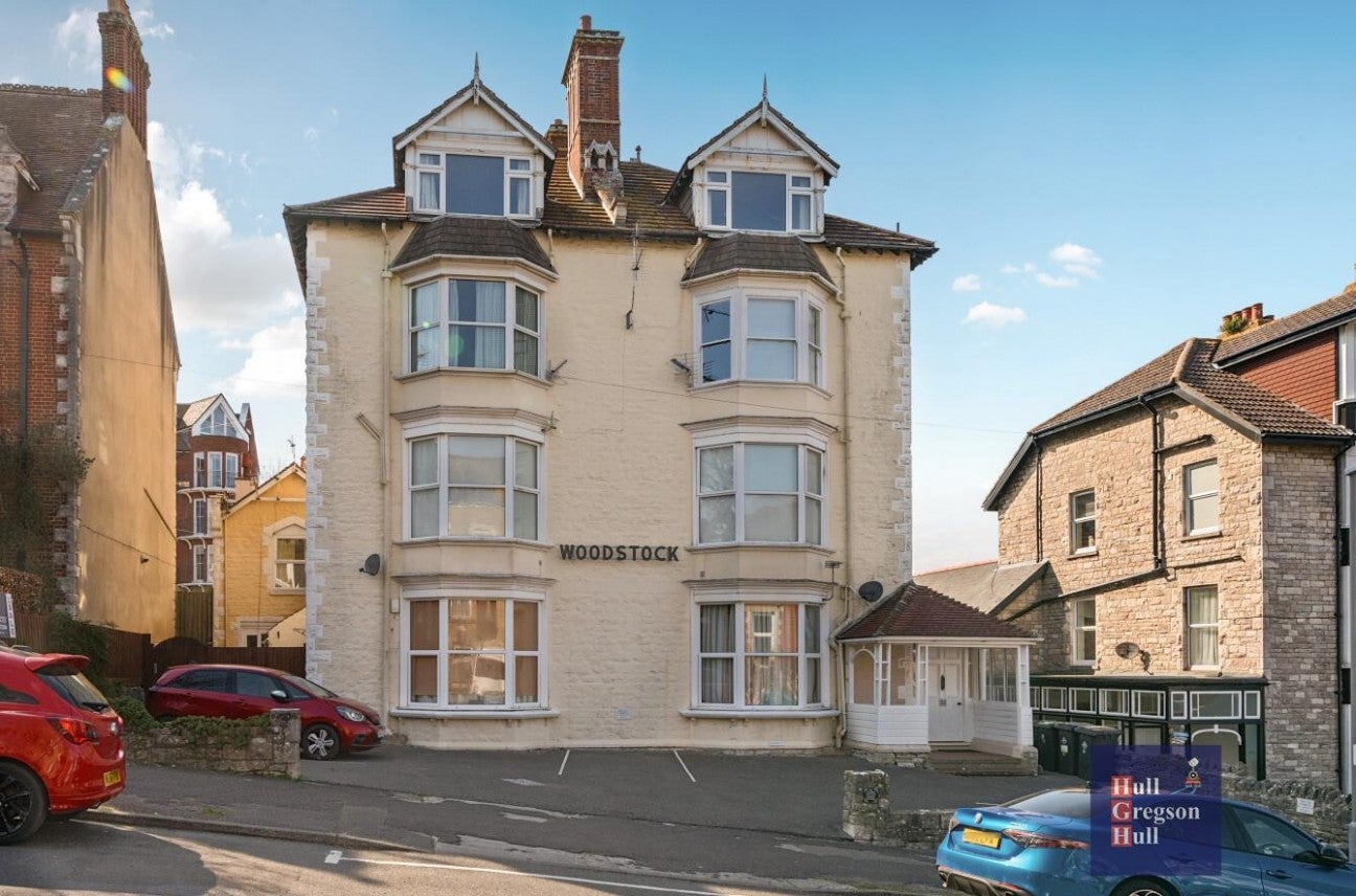 Flat Park Road in Swanage