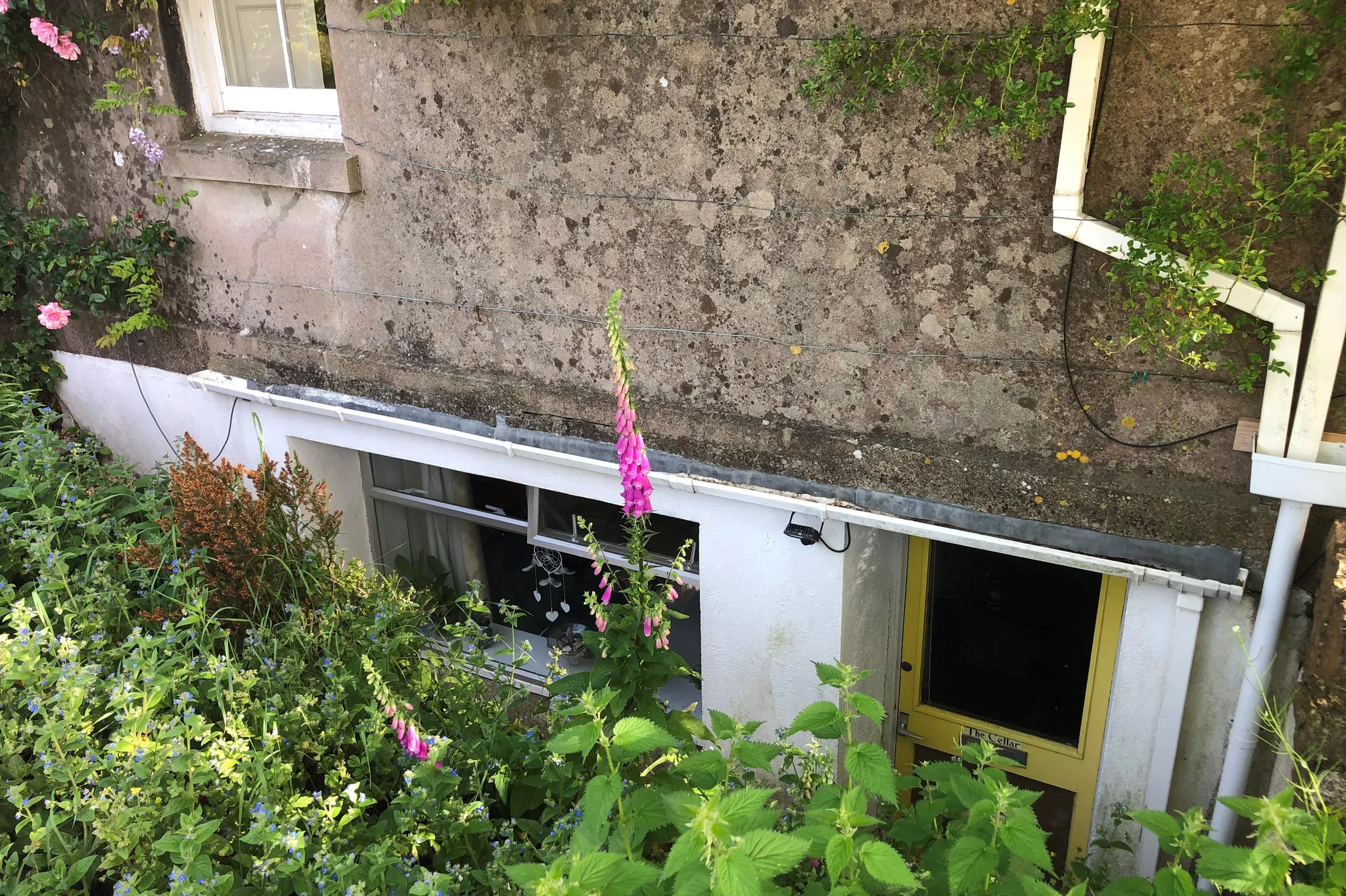 Flat Newton Road in South Hams