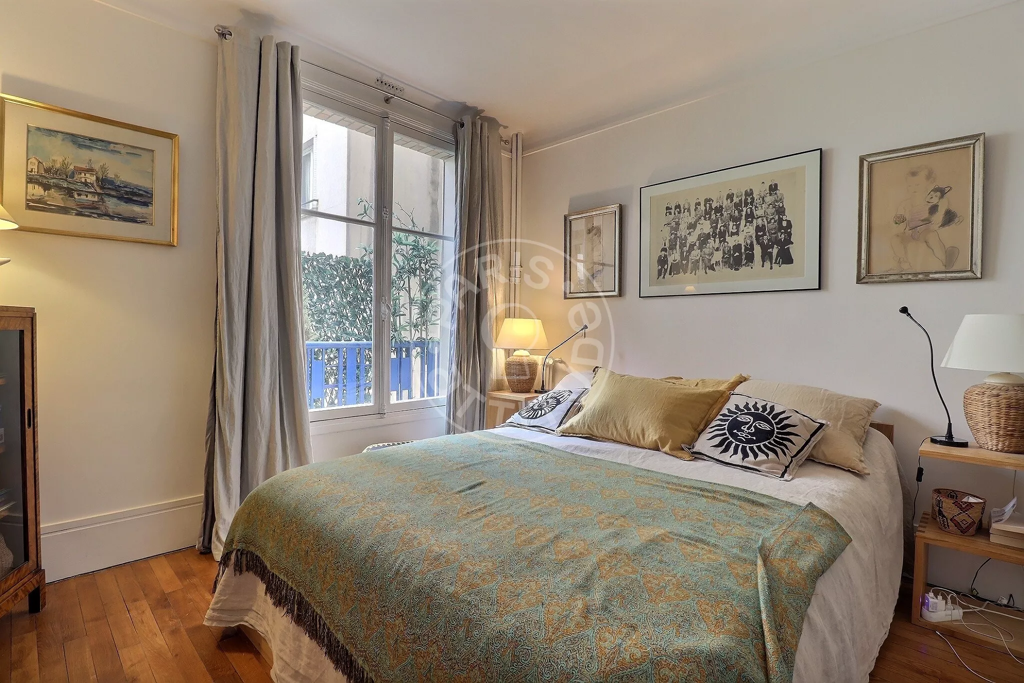 Appartement Rue du Bois de Boulogne à Paris