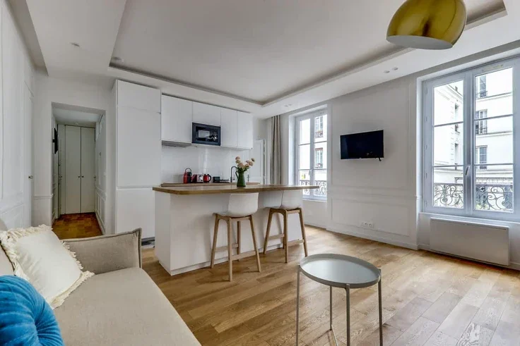 Appartement Rue des Goncourt à Paris