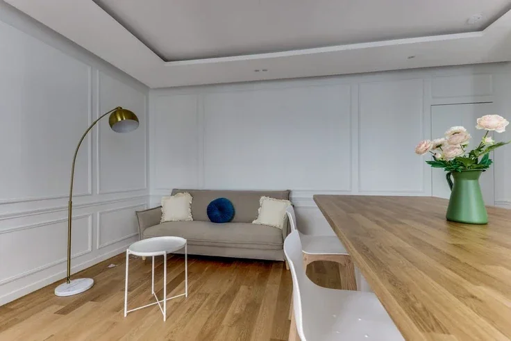Appartement Rue des Goncourt à Paris