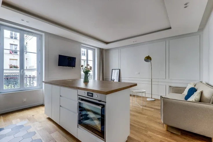 Appartement Rue des Goncourt à Paris