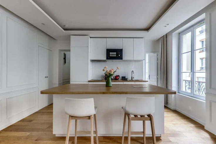 Appartement Rue des Goncourt à Paris