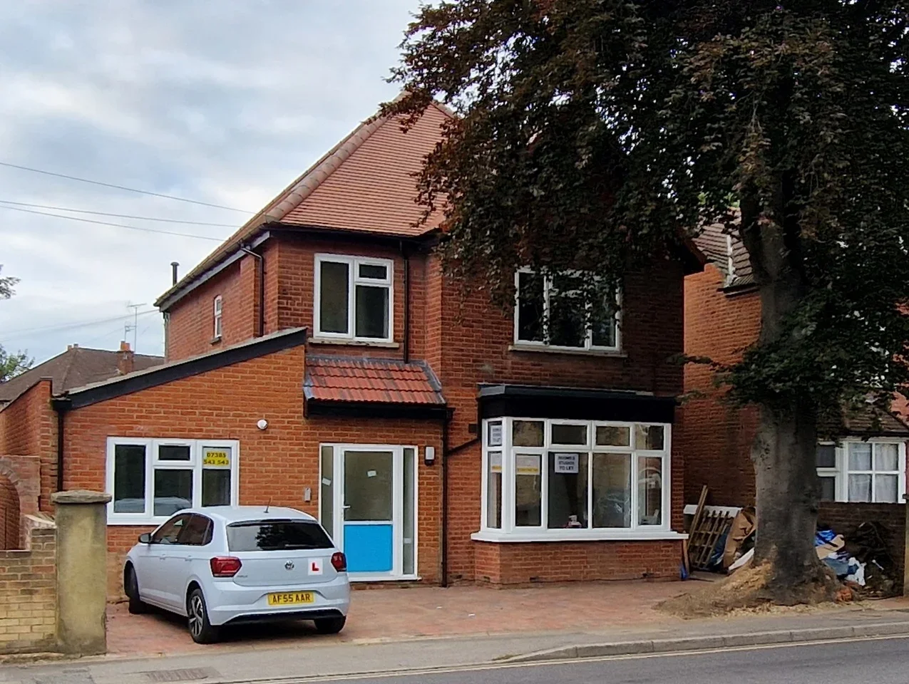 Room A412 in Slough