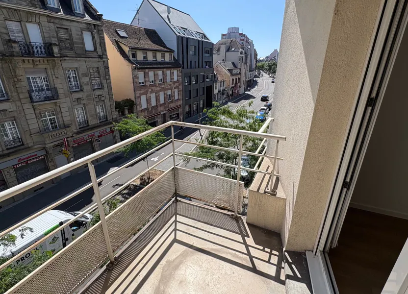 Appartement Route du Polygone à Strasbourg