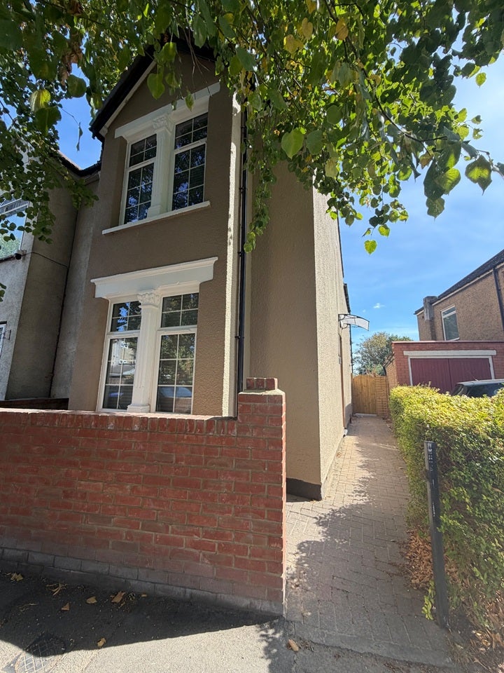 House Colmore Road in Greater London