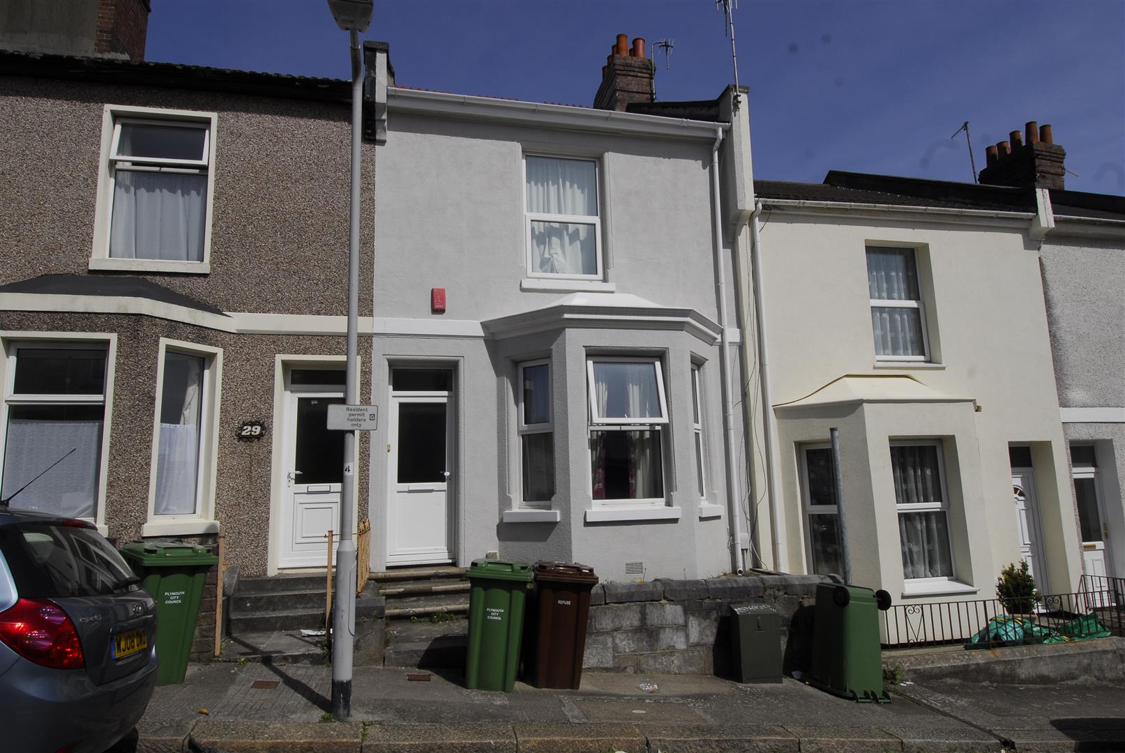 House Holdsworth Street in Plymouth