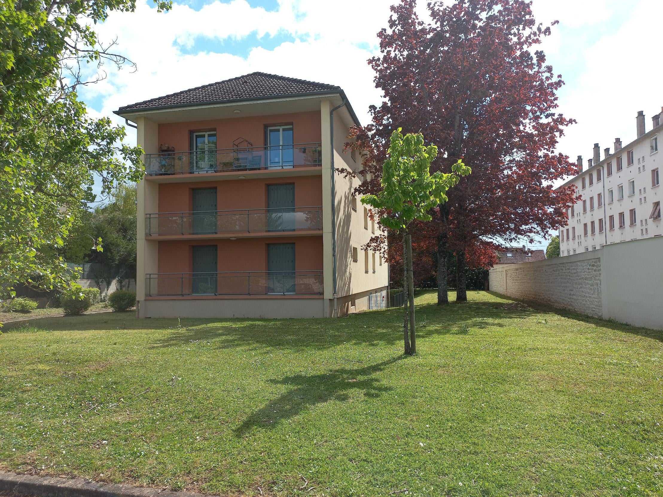 Appartement Chemin des Pierrodins à Fontaine-lès-Dijon