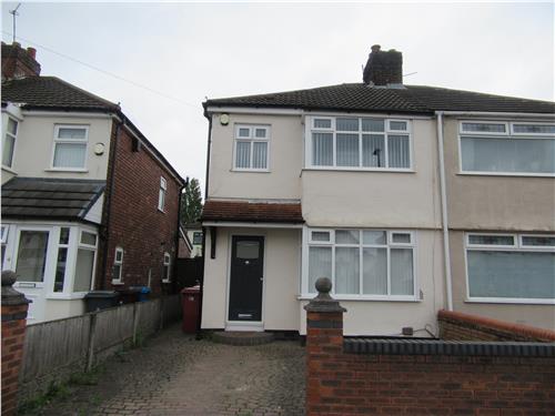 House Easton Road in Huyton