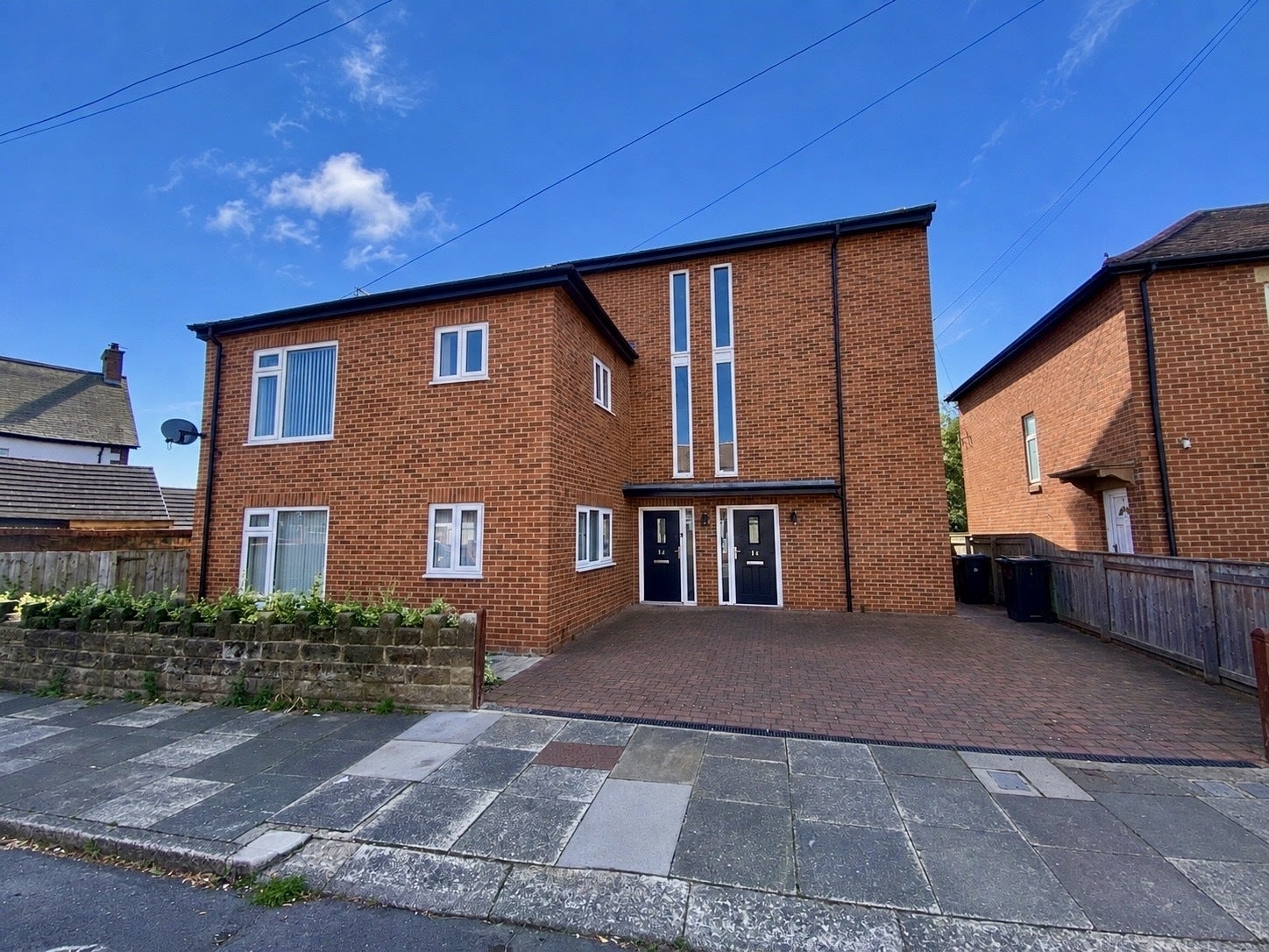 Flat Balkwell Avenue in North Tyneside