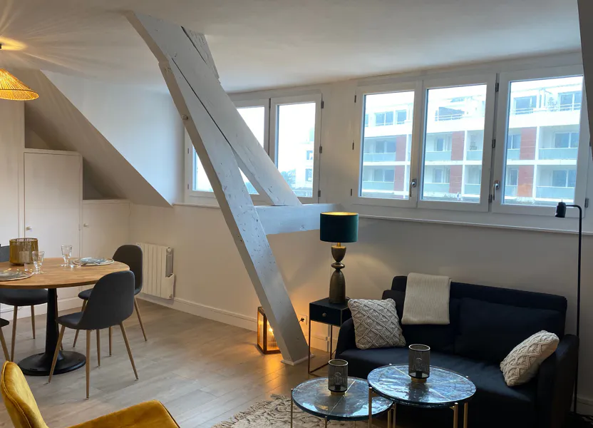 Appartement Rue Frédéric Bellanger à Le Havre