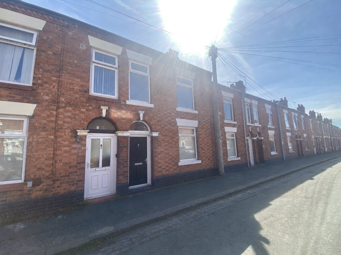 House Culland Street in Crewe