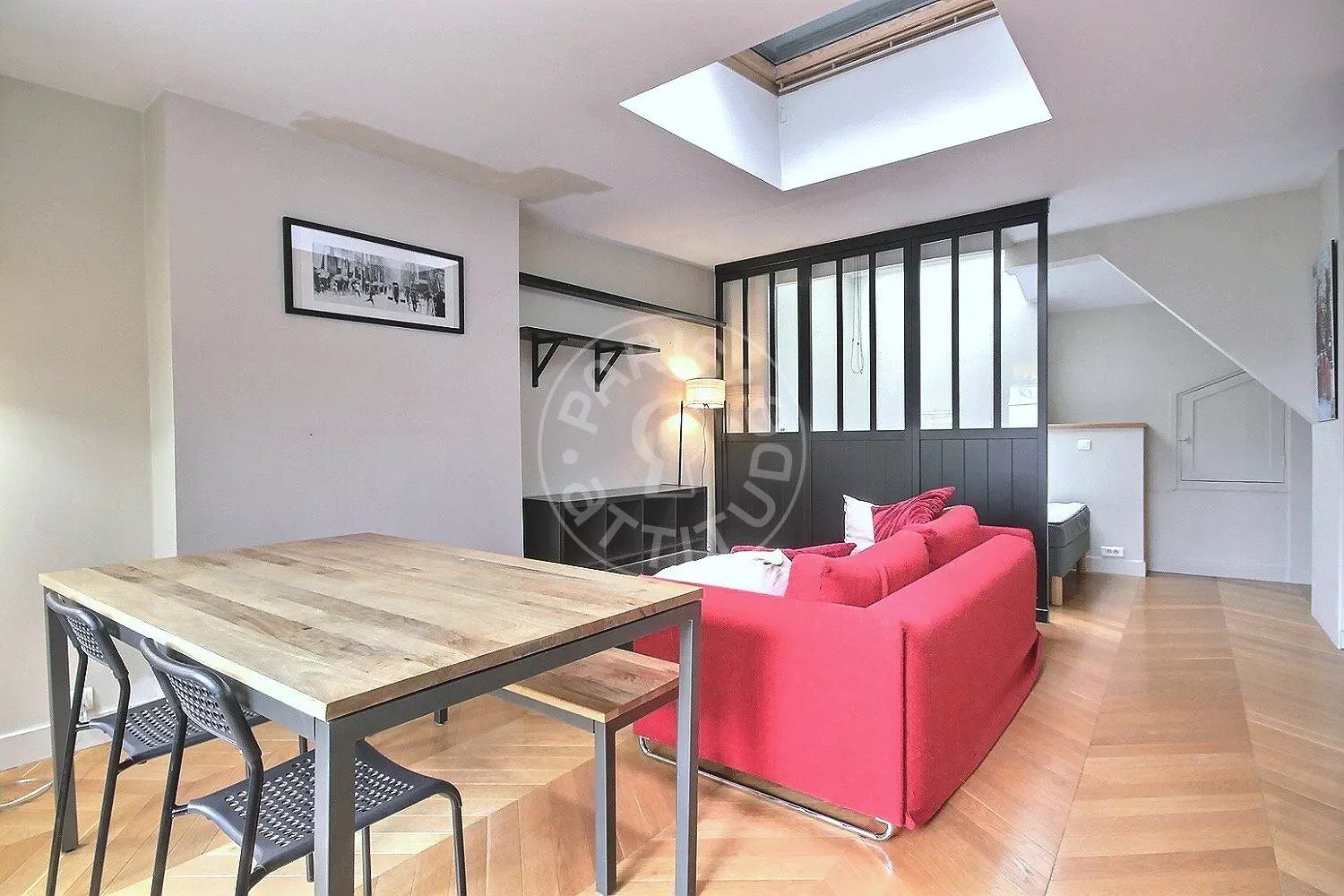 Flat Rue Saint-Didier in Paris