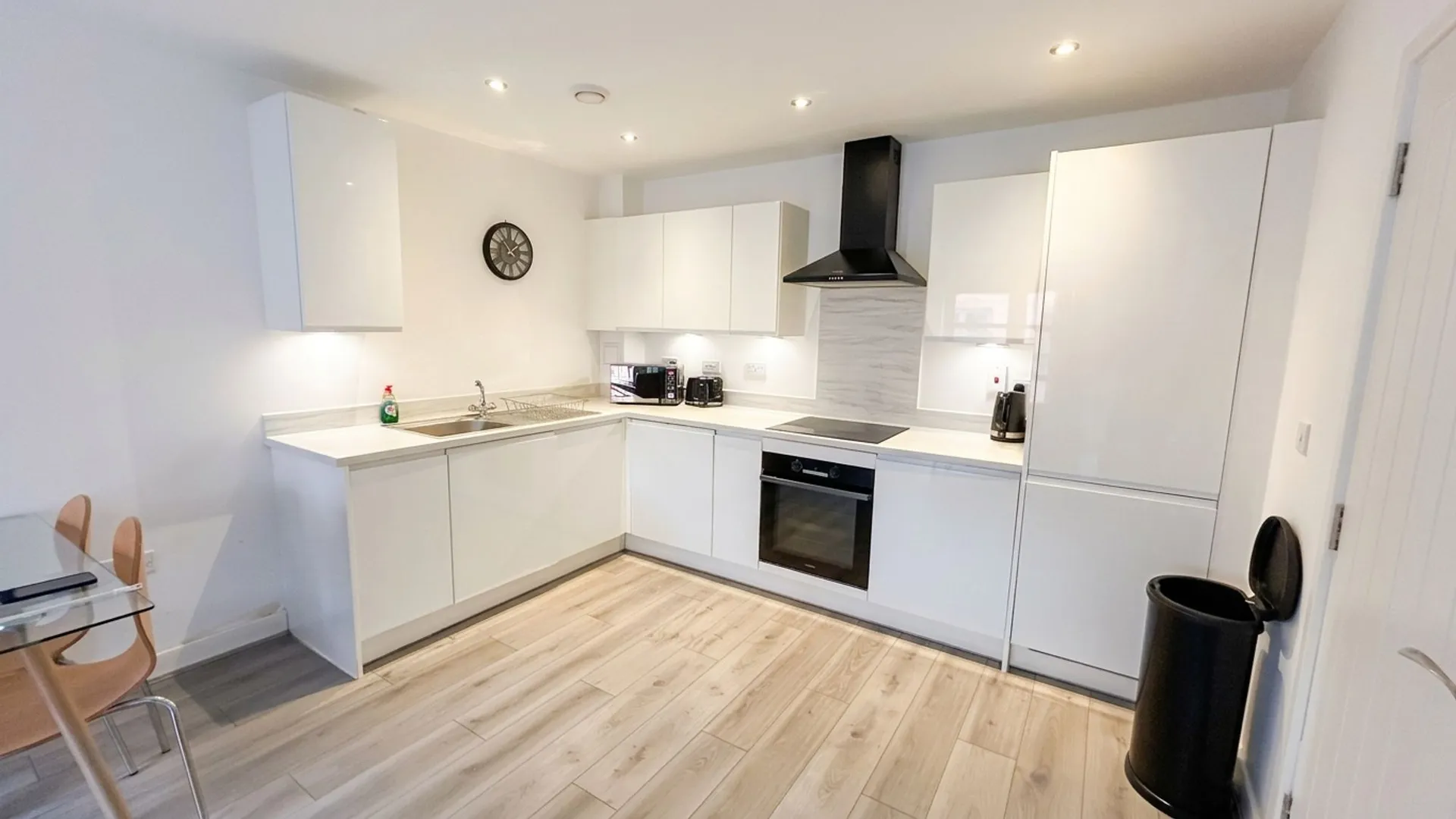 Flat Northwood Street in Birmingham