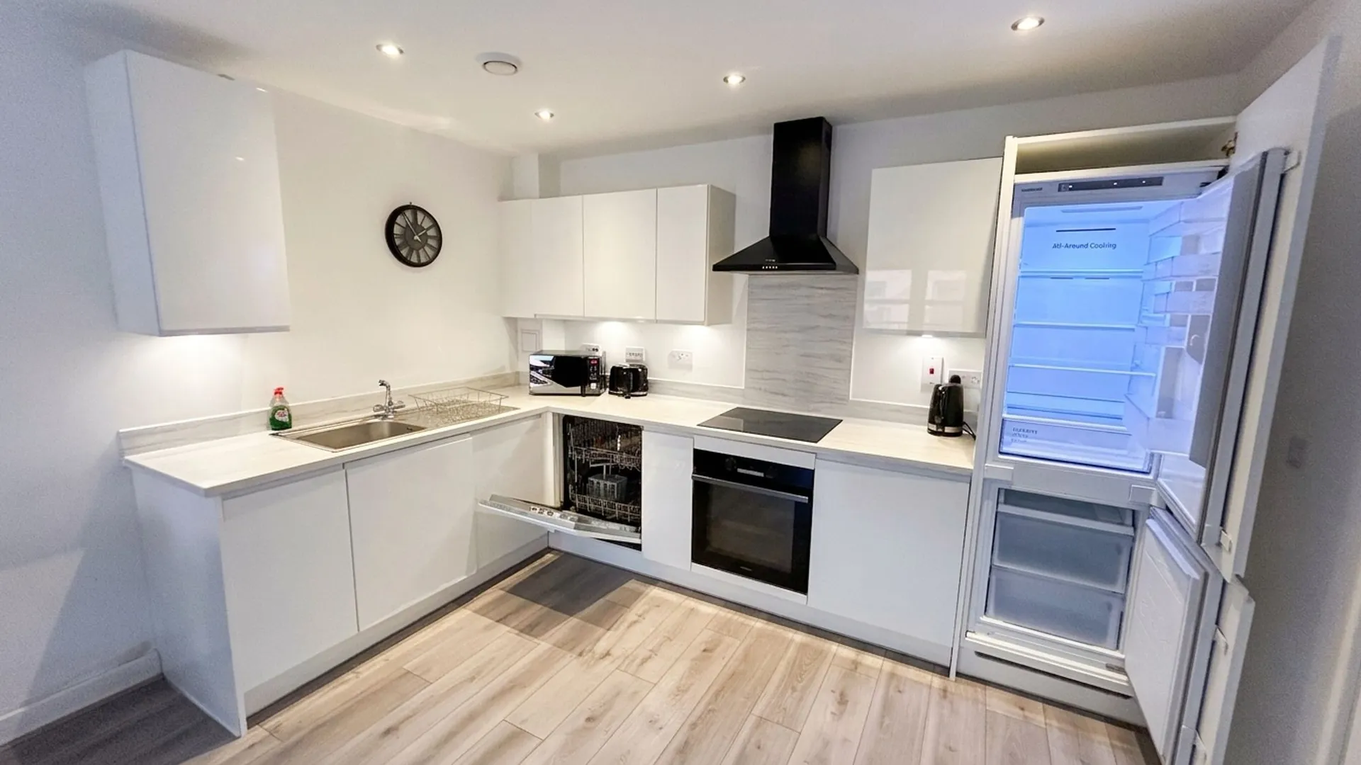 Flat Northwood Street in Birmingham