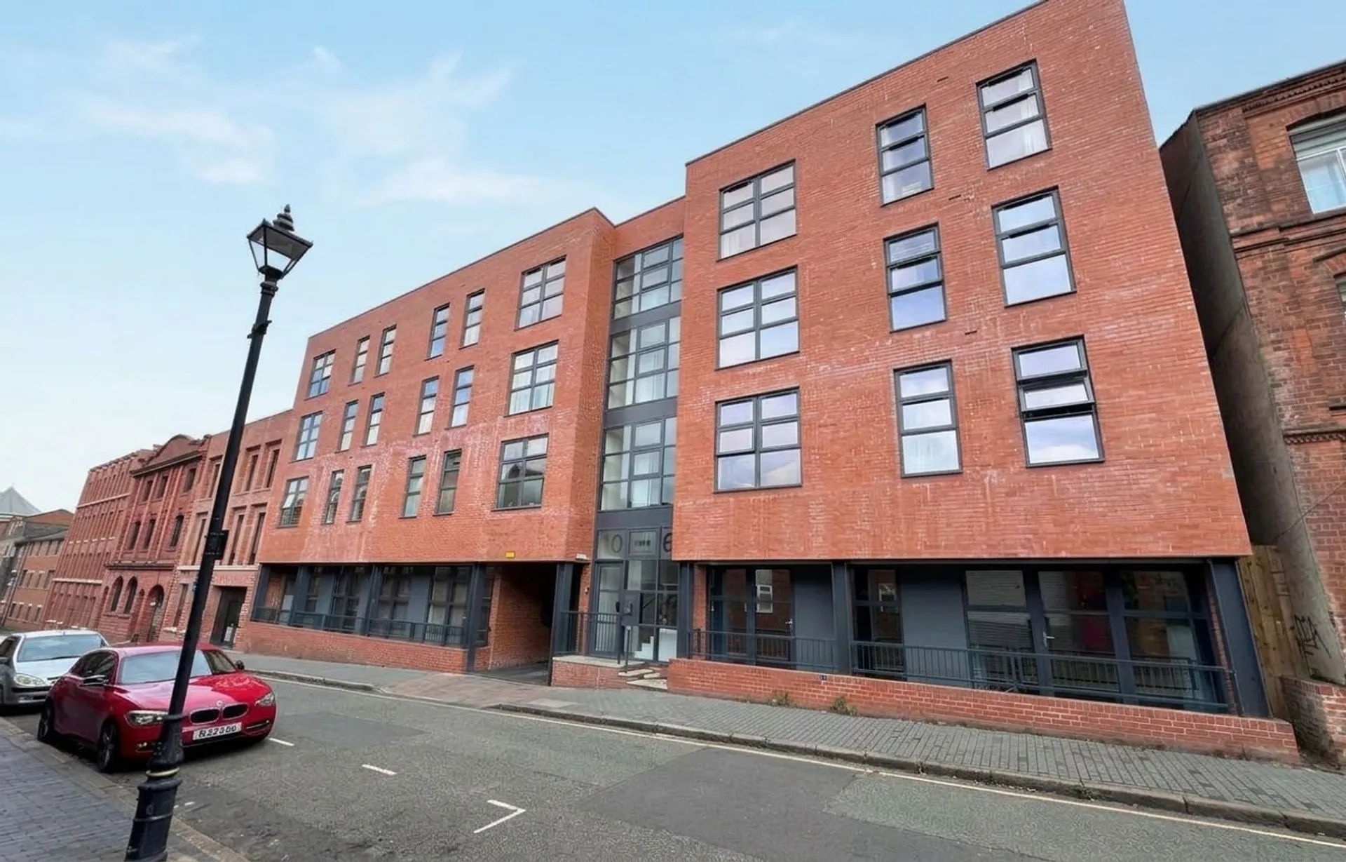 Flat Northwood Street in Birmingham