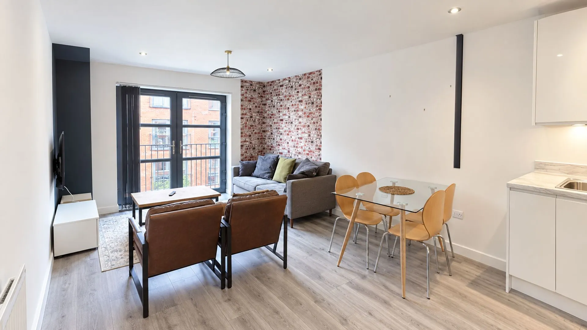 Flat Northwood Street in Birmingham