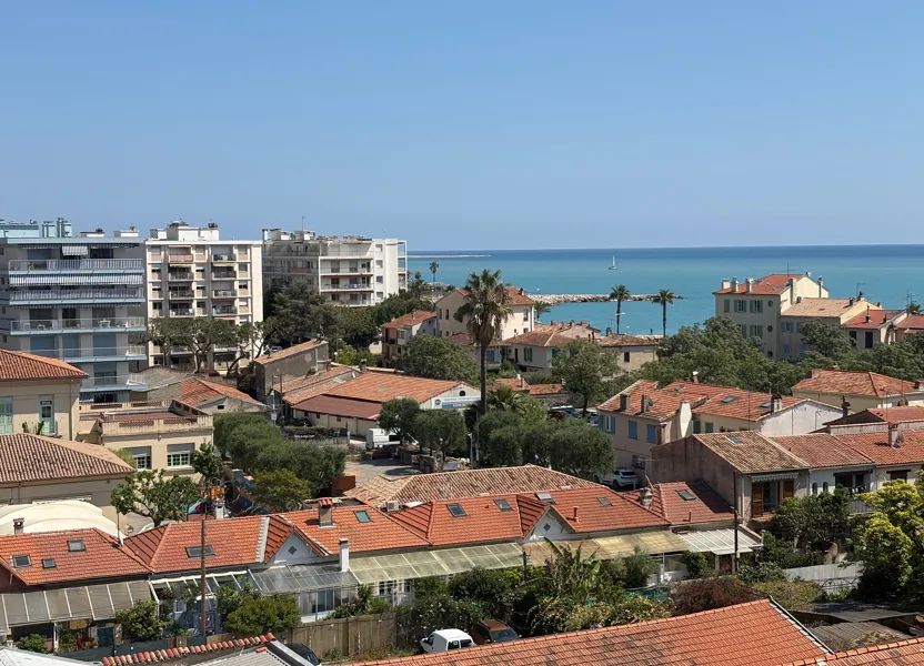 Appartement Avenue de Nice à Cagnes-sur-Mer
