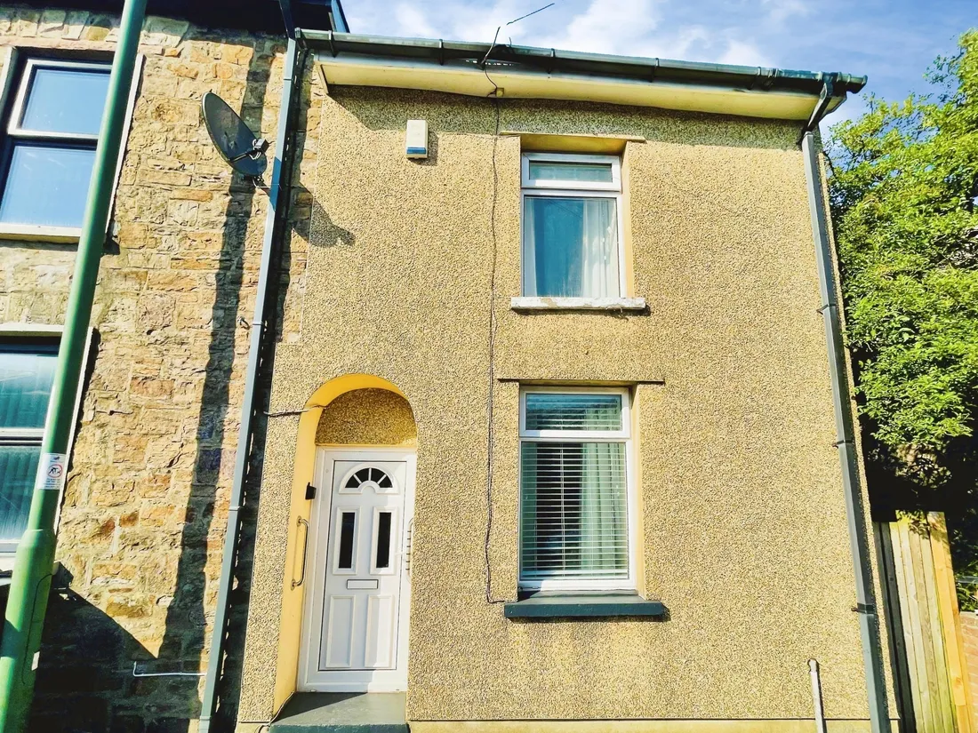 House George Street in Brynmawr