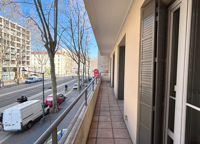 Appartement Cours Charlemagne à Lyon