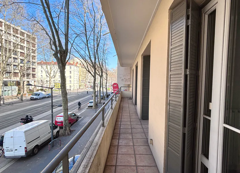Appartement Cours Charlemagne à Lyon