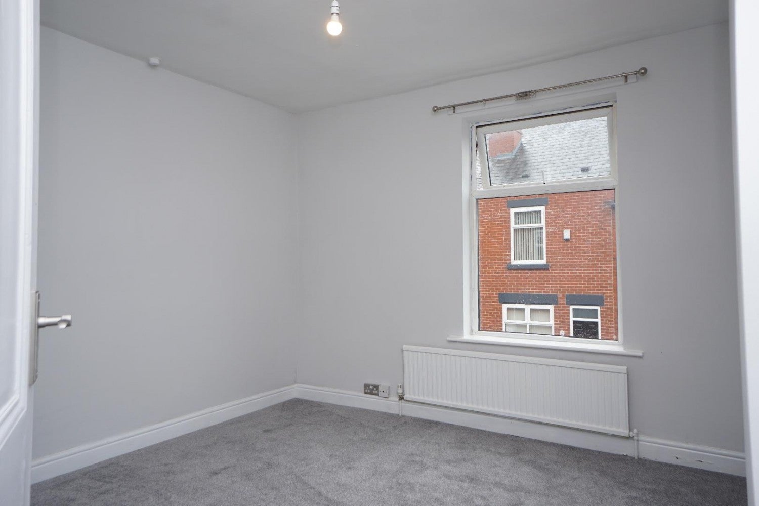 Flat Haughton Road in Sheffield