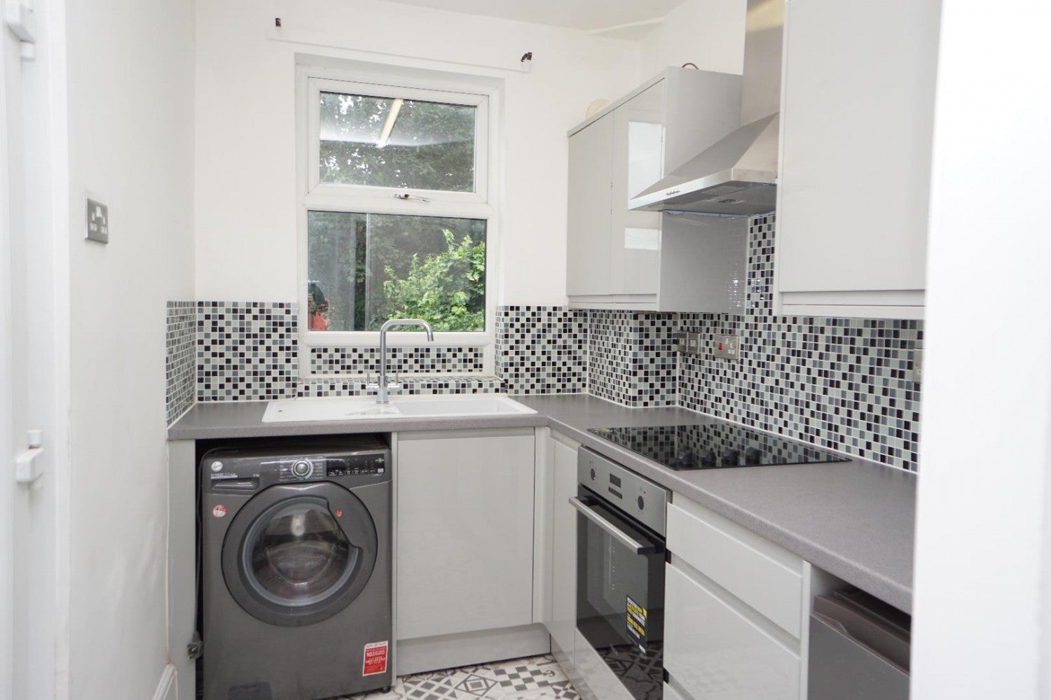 Flat Haughton Road in Sheffield