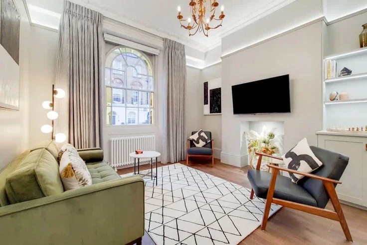 Flat Argyle Street in Greater London