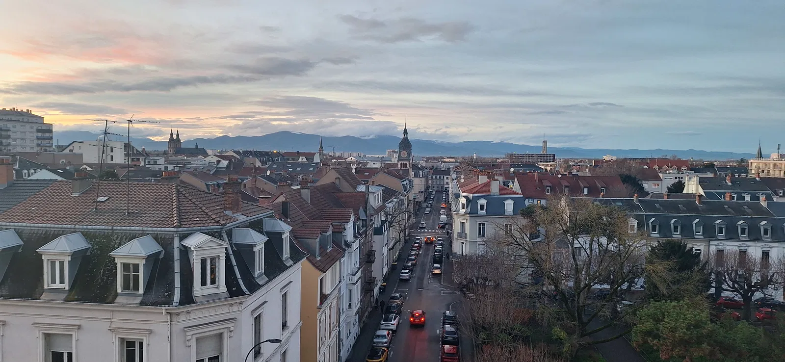 Chambre Boulevard de l'Europe à Mulhouse