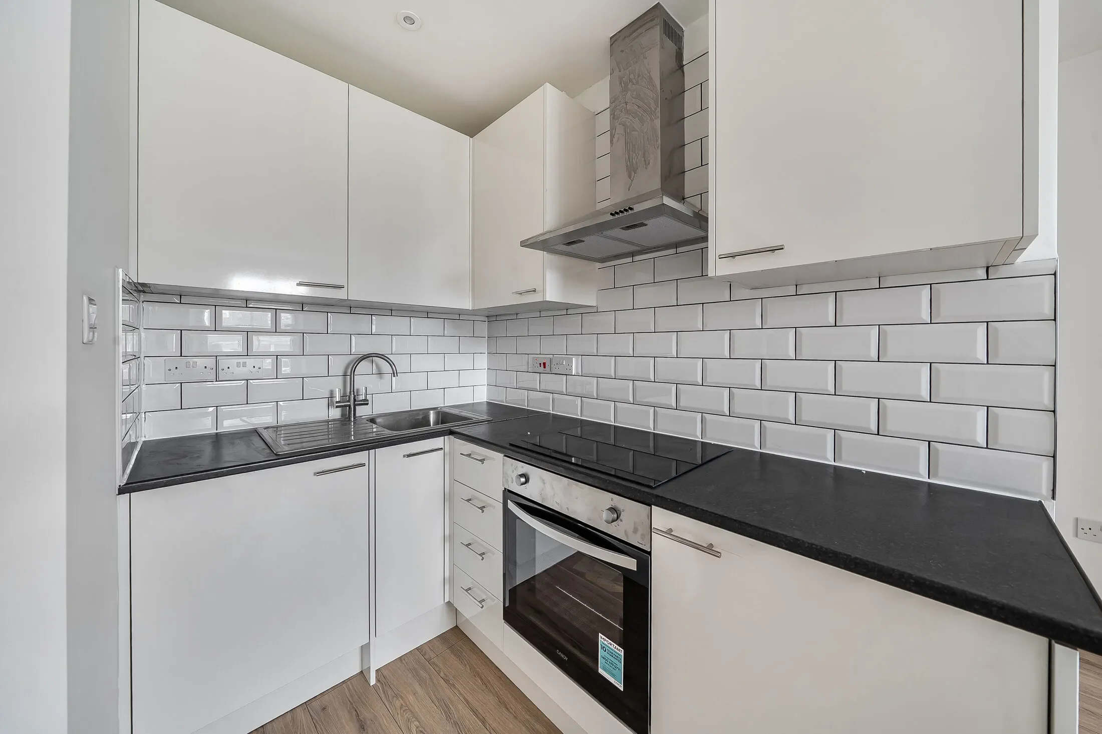 Flat Adamson Road in Greater London