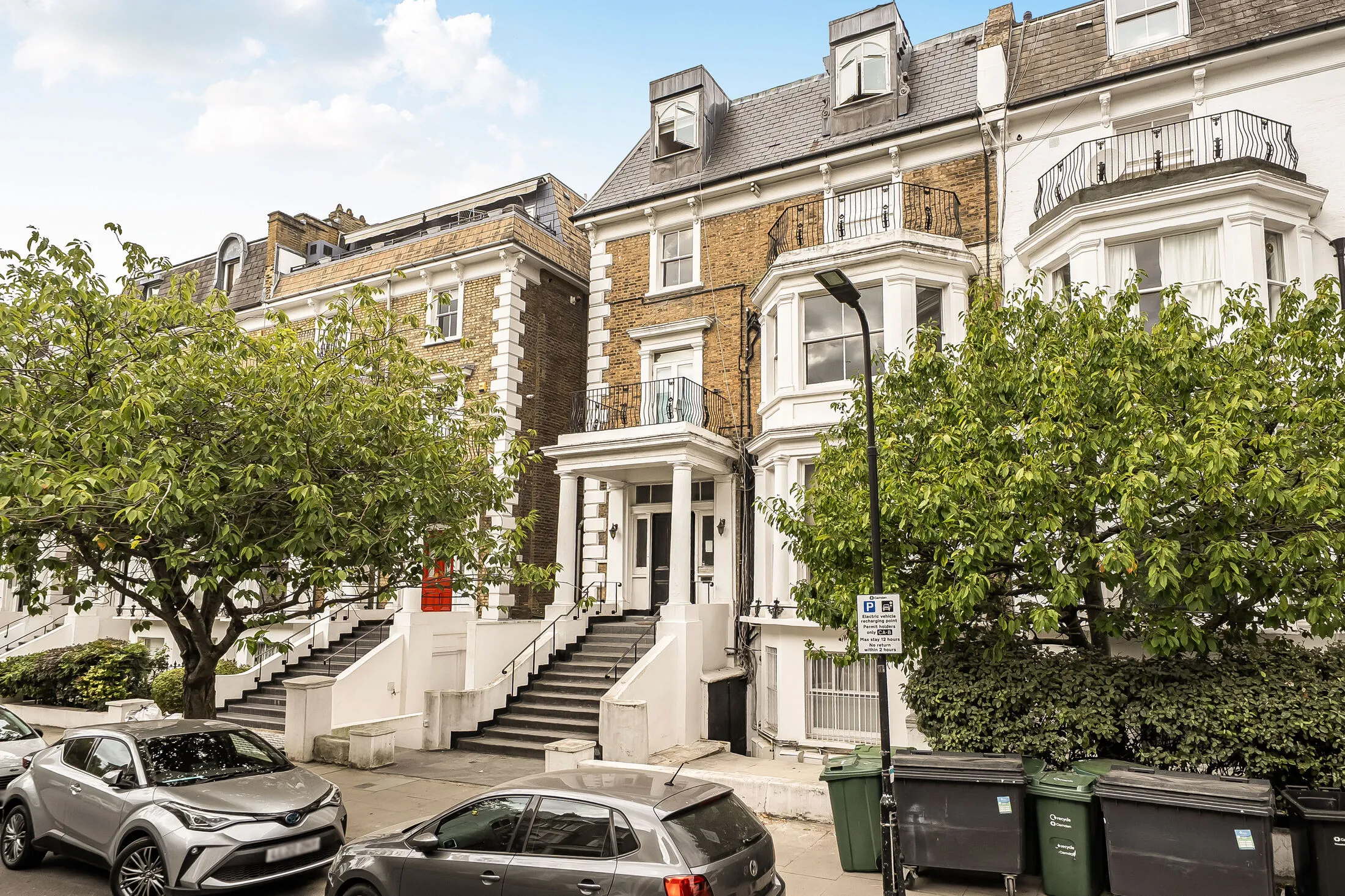 Flat Adamson Road in Greater London