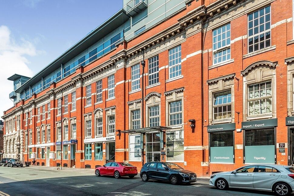 Flat Newton Street in Manchester