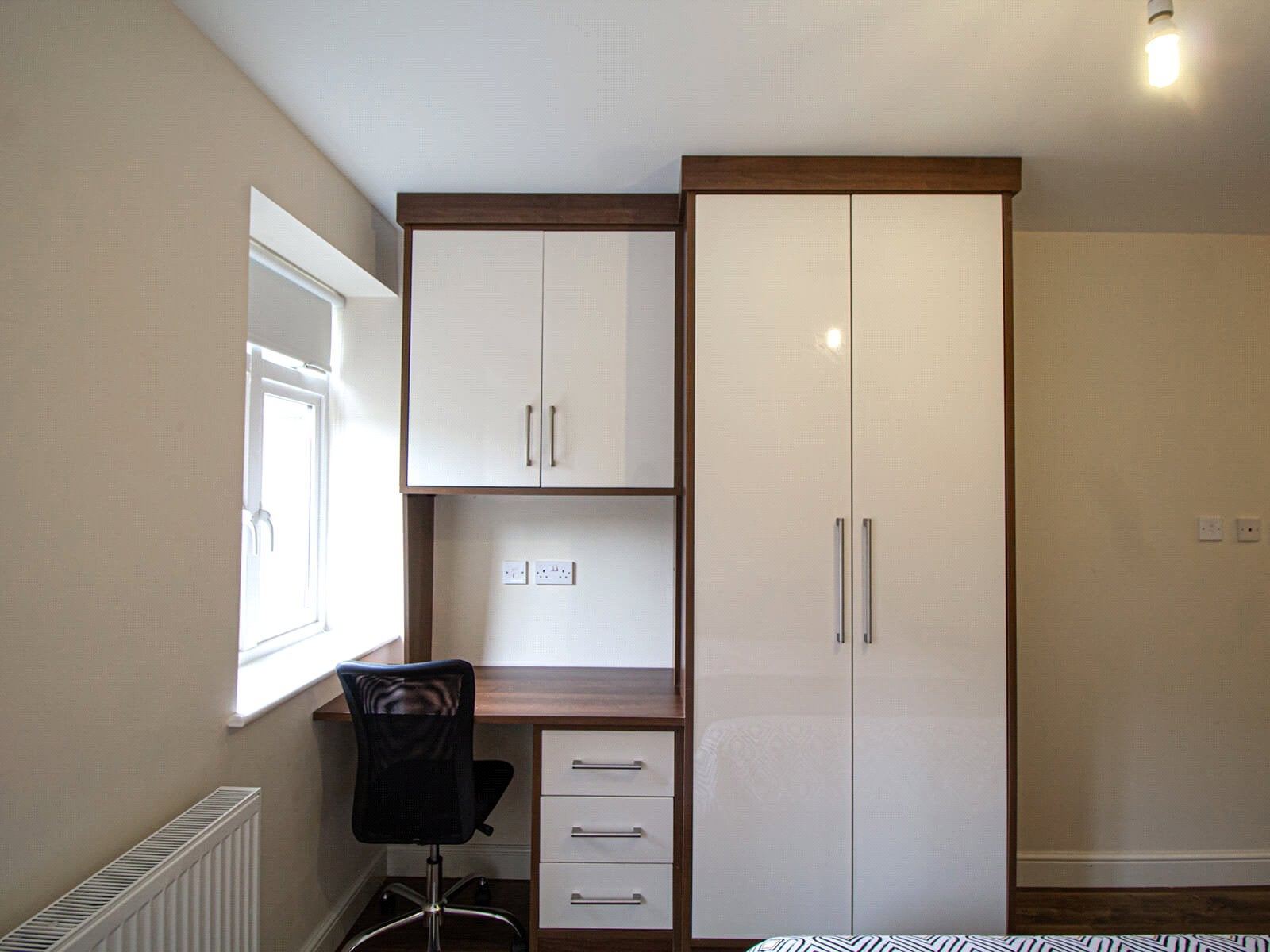 Flat Clarendon Road in Leeds