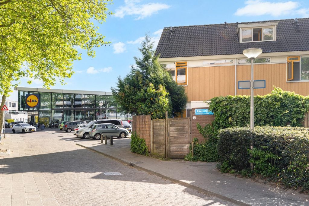 Huis Ravelstraat 5 in Delft