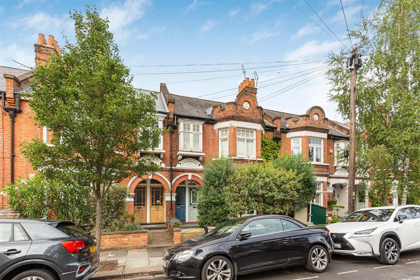 House Cowley Road in Greater London