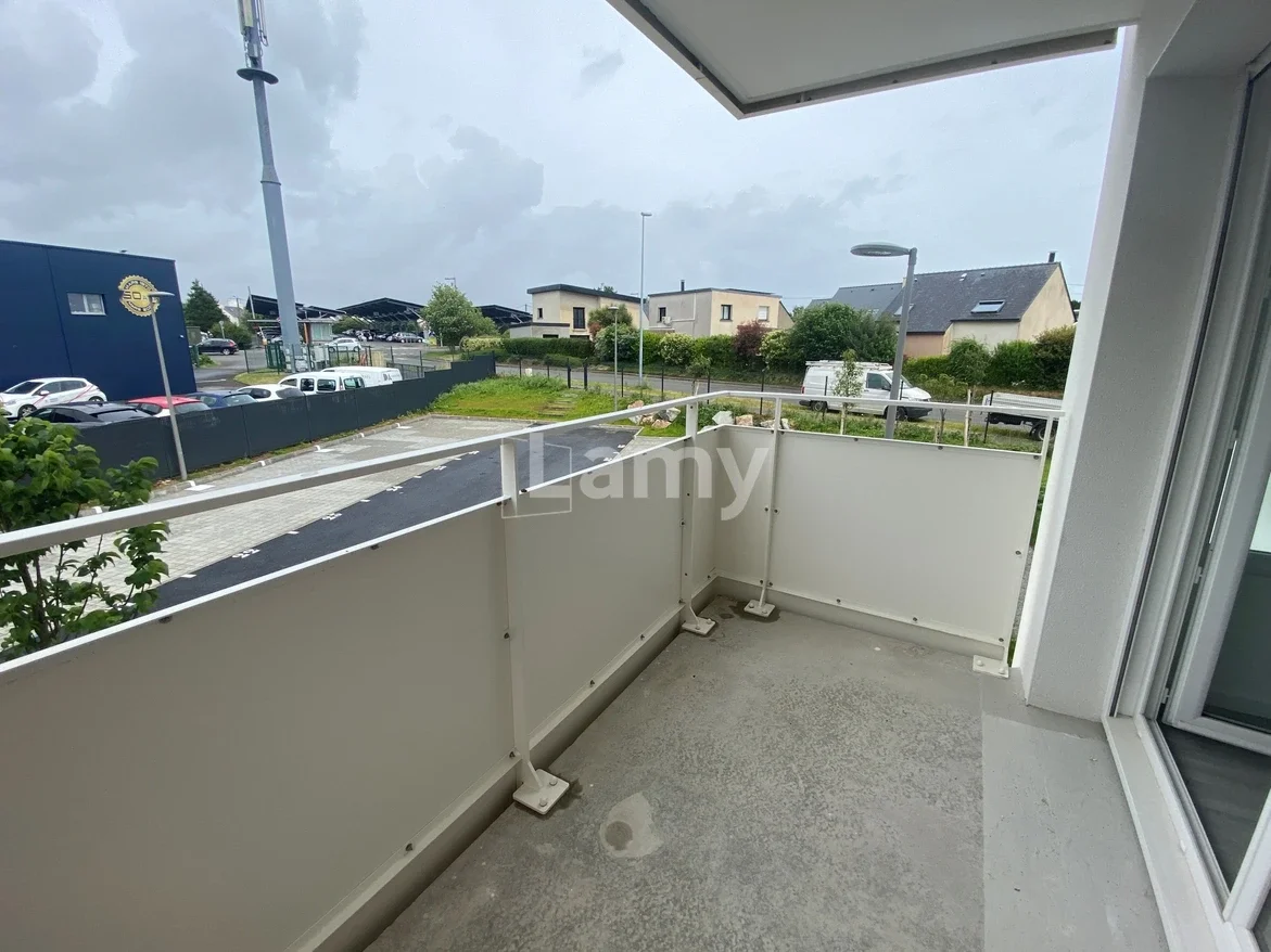 Flat Rue Alfred Nakache in Brest