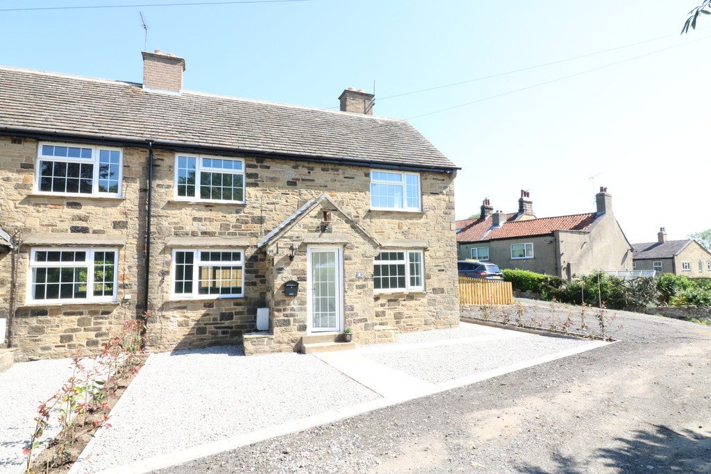 House West View in North Deighton