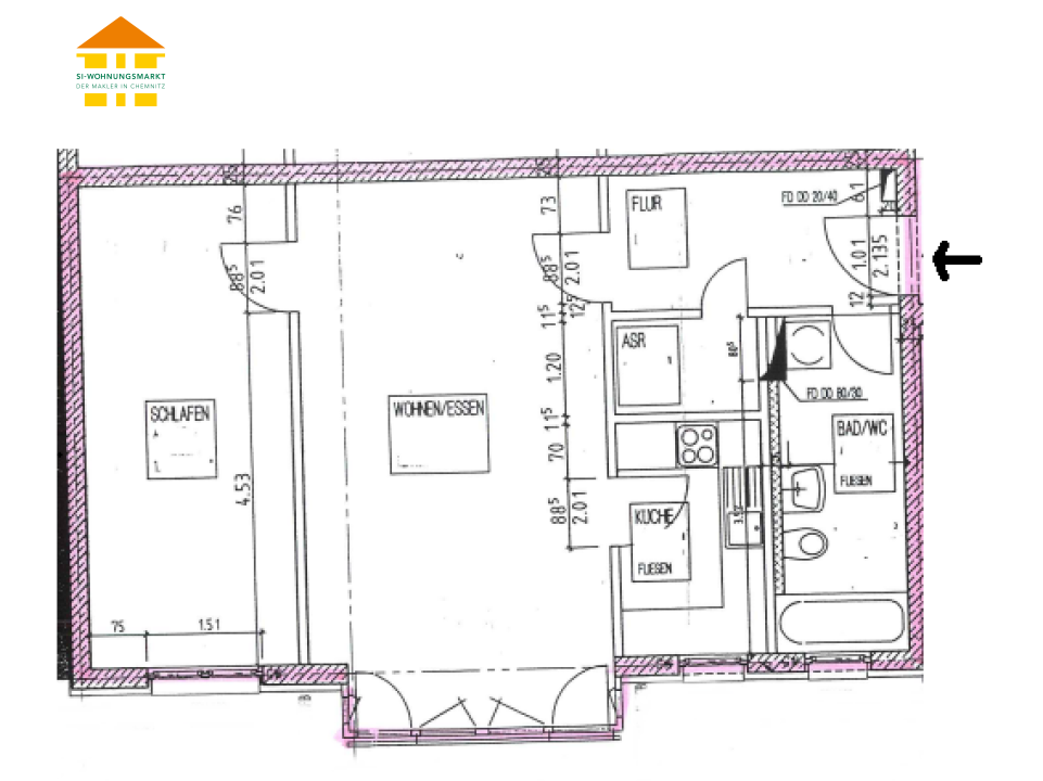 Wohnung Heinrich-Schütz-Straße in Chemnitz