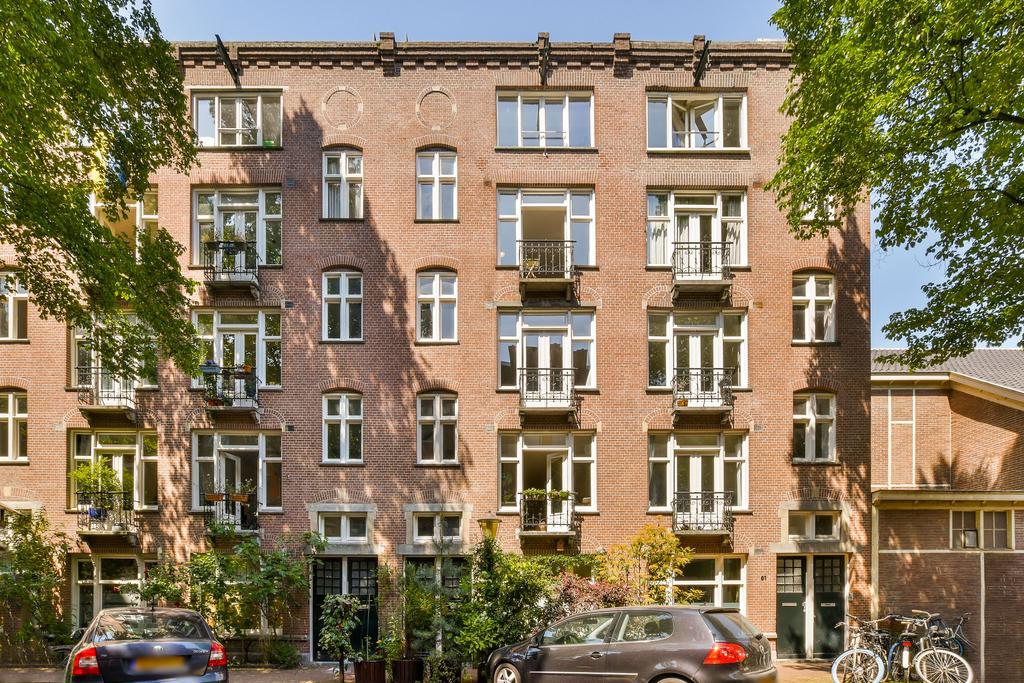 Appartement Bankastraat 59 D in Amsterdam