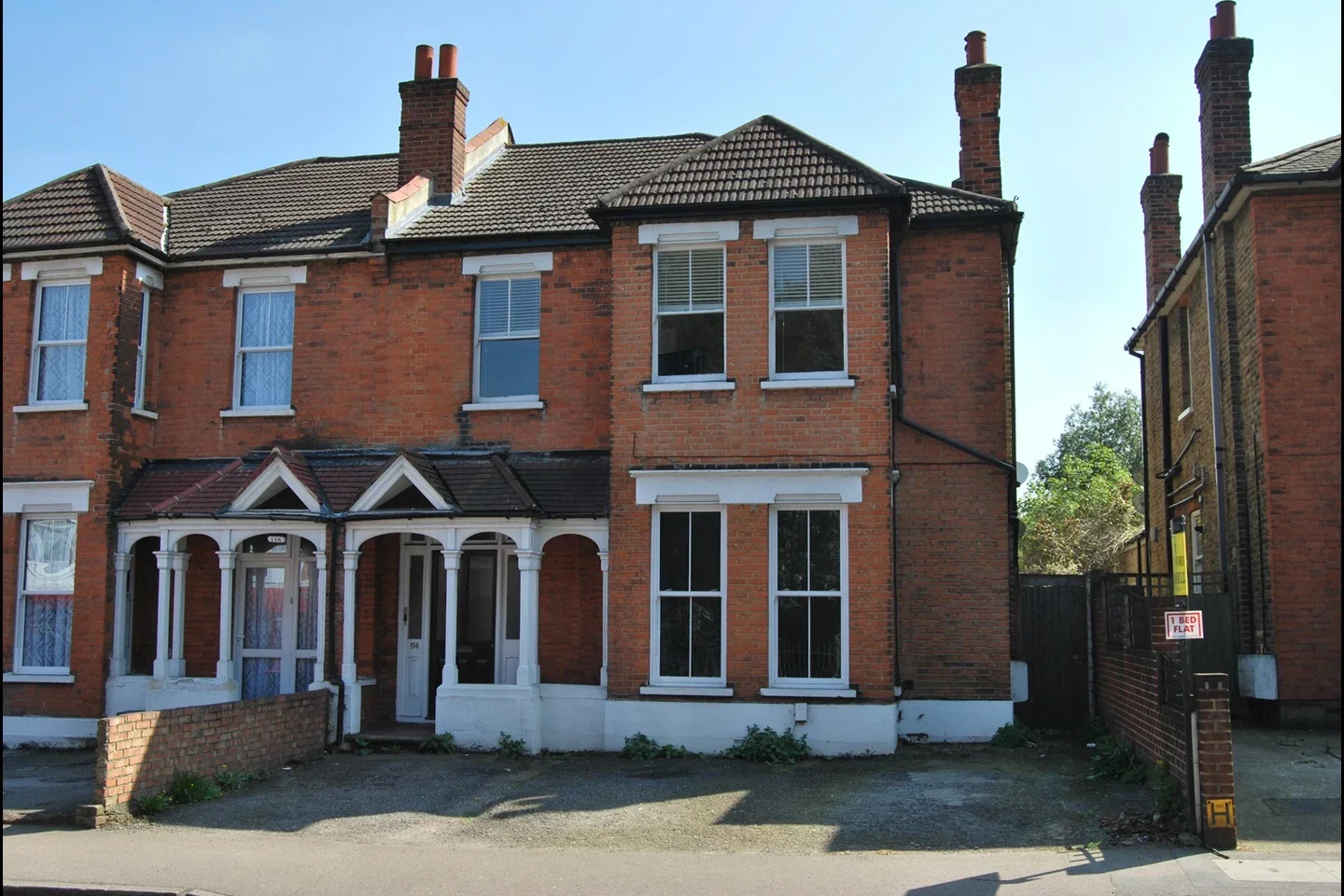 Flat College Road in Greater London