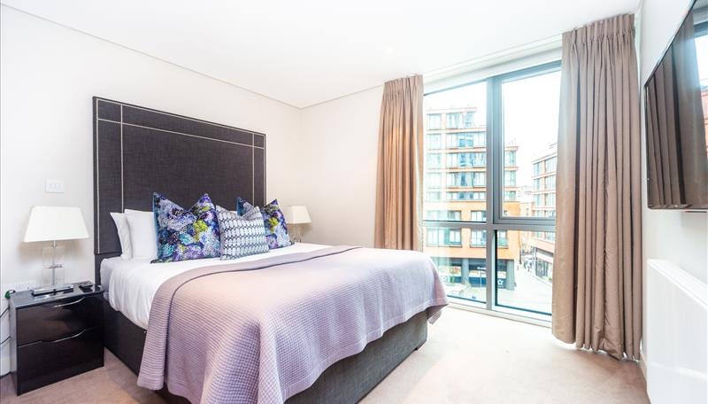 Flat Merchant Square in City of Westminster