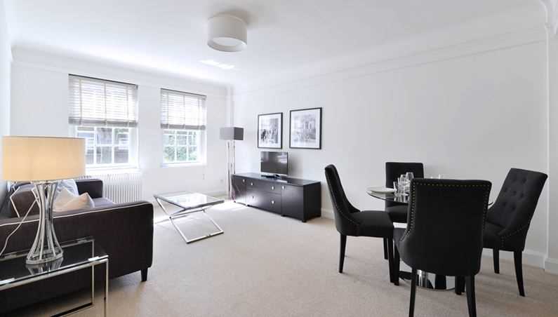 Flat Fulham Road in Greater London