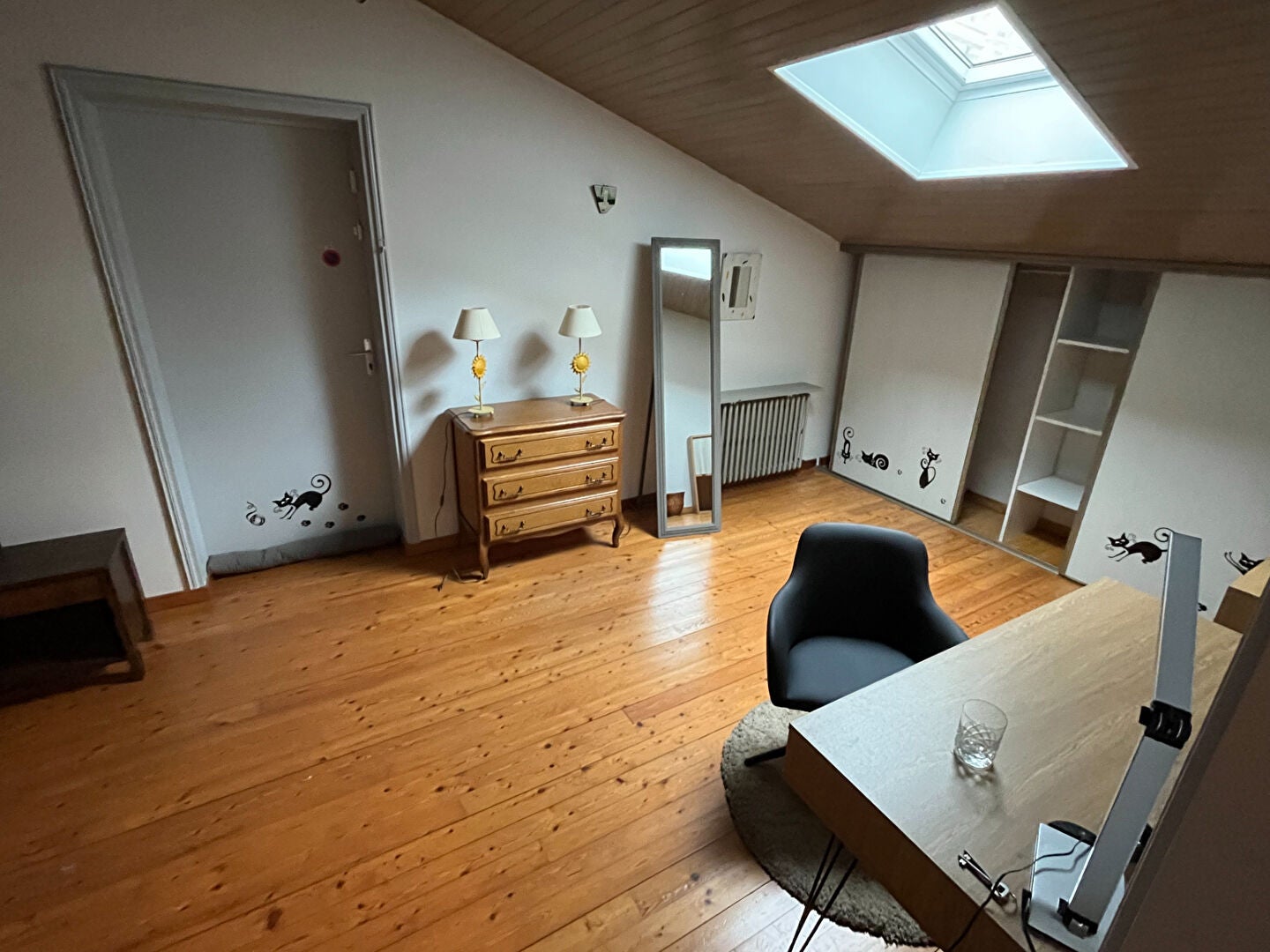 Appartement D 11 à Saint-Gaultier