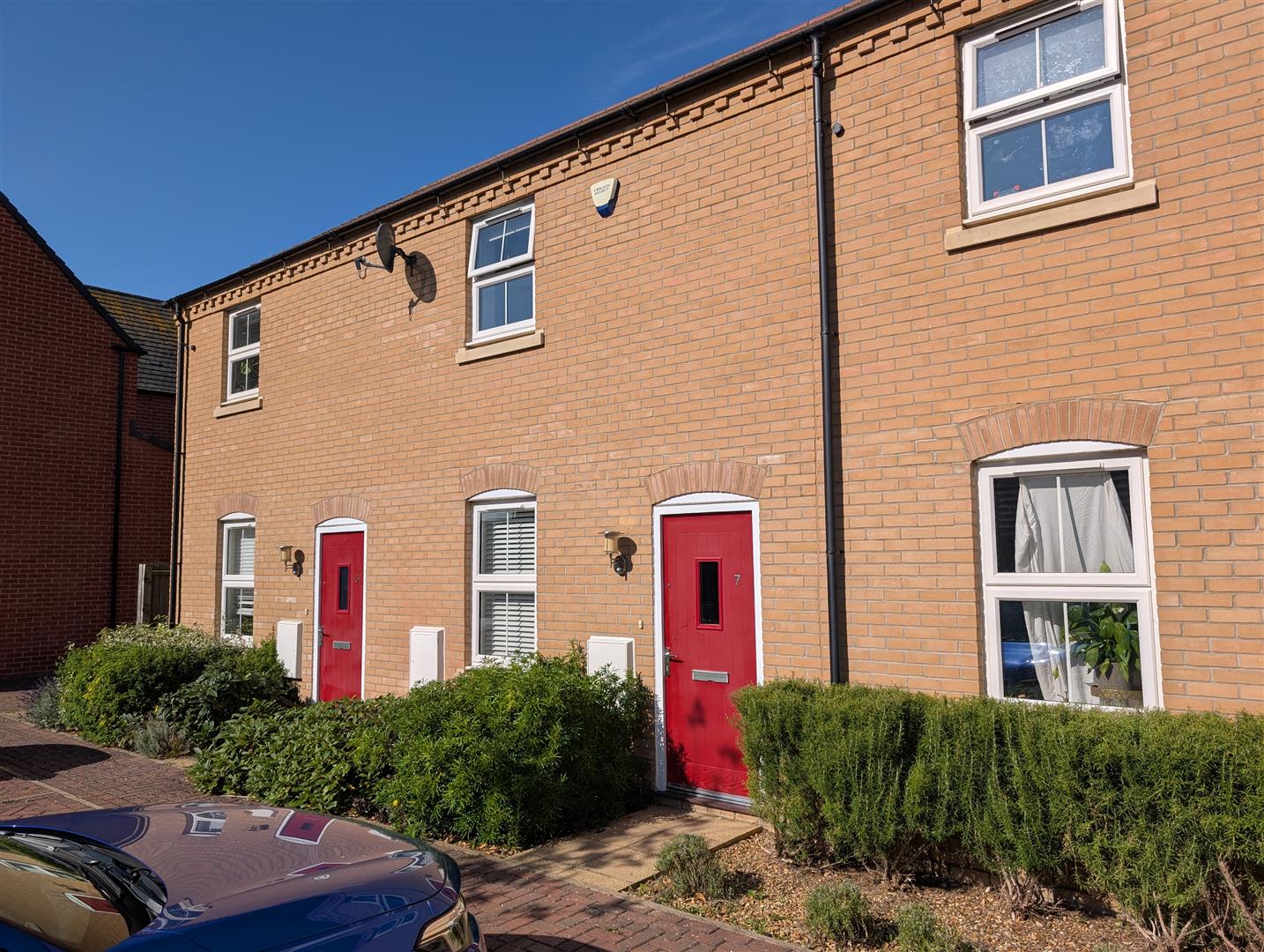 House Chivers Way in Cambridge